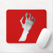 Enge gruwelijke gnared monster hand muismat (Met muis)