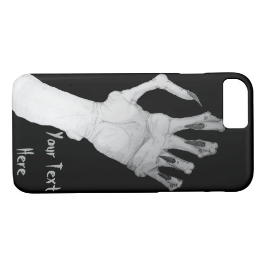 Enge gruwelijke knoestige monsters hand Case-Mate iPhone case (Achterkant (Horizontaal))
