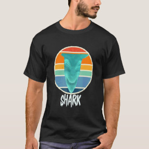 Enge Haai Duivel Gezicht Ondersteboven T-shirt