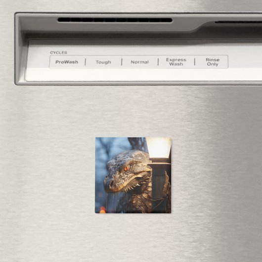 enge hagedis magneet (Insitu (Vaatwasser))