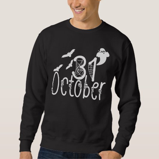 Enge Halloween 31 oktober Trui (Voorkant)