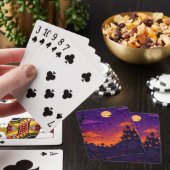 Enge Halloween Aangepaste Speelkaarten (Insitu)
