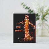 Enge Halloween-ansichtkaart Briefkaart (Staand voorkant)