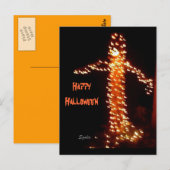 Enge Halloween-ansichtkaart Briefkaart (Voorkant / Achterkant)