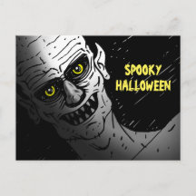 Enge halloween ansichtkaart
