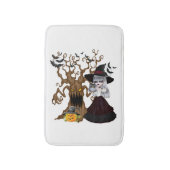 Enge Halloween Badmat (Voorkant Verticaal)