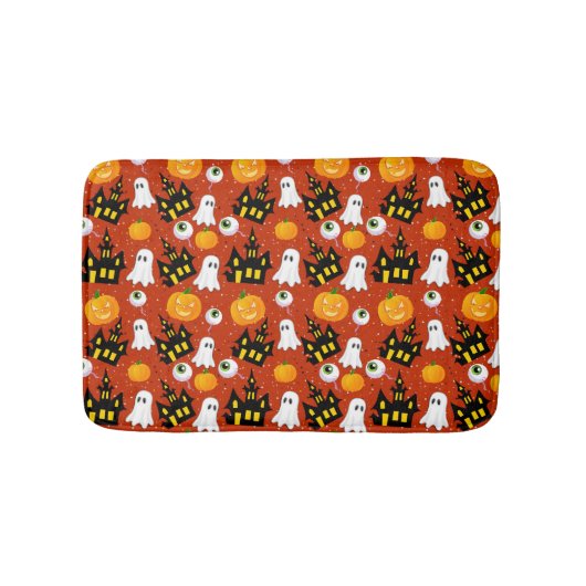 Enge Halloween Badmat (Voorkant)