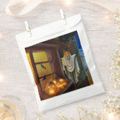 Enge Halloween Bedankzakje (Geknipt)