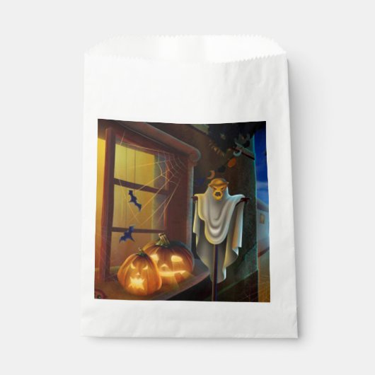 Enge Halloween Bedankzakje (Voorkant)