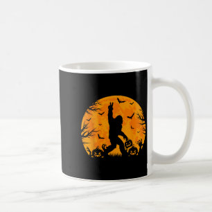 Enge Halloween Bigfoot Pompoen Grappige Halloween Koffiemok