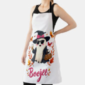 Enge Halloween Boojee Sassy Klasse Geest Schort (Insitu)