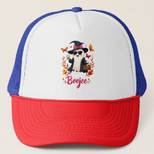 Enge Halloween Boojee Sassy Klasse Geest Trucker Pet