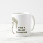 Enge Halloween Boom Koffiemok (Voorkant rechts)