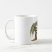 Enge Halloween Boom Koffiemok (Links)