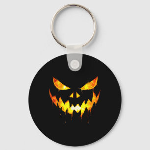 Enge Halloween Boys Face Pumpkin Jack O Lantern M Sleutelhanger