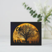 Enge Halloween Briefkaart (Staand voorkant)