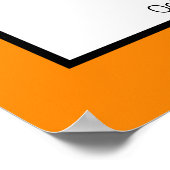 Enge Halloween bruiloft welkom Poster teken (Hoek)