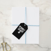 Enge Halloween Cadeaulabel (Met Touw)