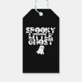 Enge Halloween Cadeaulabel (Voorkant)