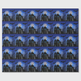 Enge Halloween Cadeaupapier