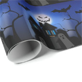 Enge Halloween Cadeaupapier (Rol Hoek)
