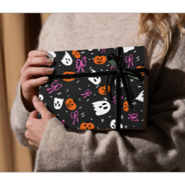 Enge Halloween Cadeaupapier