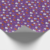 Enge Halloween Cadeaupapier (Hoek)