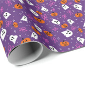Enge Halloween Cadeaupapier (Rol Hoek)