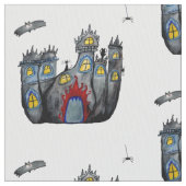 Enge Halloween Castle stof (Close Up)