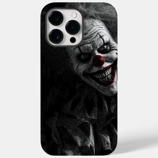Enge Halloween Clown Case-Mate iPhone Case (Achterkant)