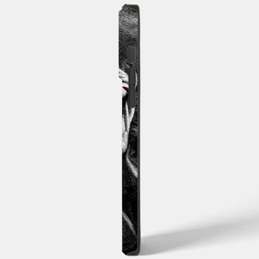 Enge Halloween Clown Case-Mate iPhone Case (Achterkant / Links)