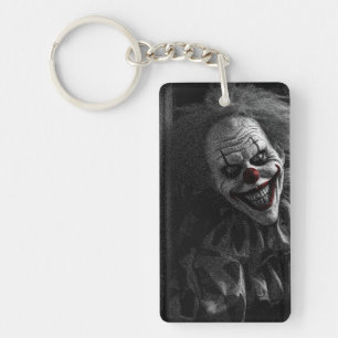 Enge Halloween Clown Sleutelhanger