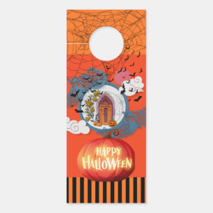Enge Halloween Deurhanger