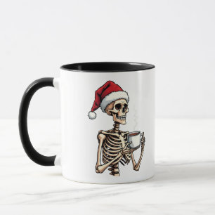 Enge Halloween Drinkt Koffie Kerstman Santa  Mok