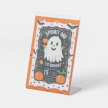 Enge Halloween Eerste Verjaardag 🎃👻