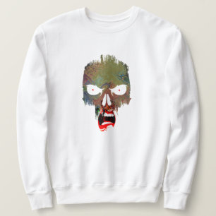 Enge Halloween Evil Pirate Skull Schreeuw Kostuum Trui