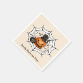 Enge Halloween-feest Servet (Hoek)