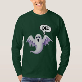 Enge Halloween-geest DEI T-shirt