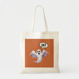 Enge Halloween geest - DEI Tote Bag