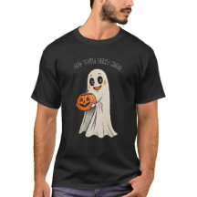 Enge Halloween Geest met Pompoen