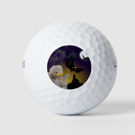 Enge Halloween Golfballen (Voorkant)
