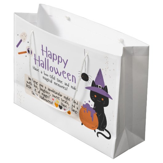 🎃 Enge Halloween grote cadeautas (Voorkant Gekanteld)