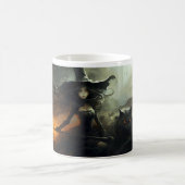 Enge Halloween Heks 7 Mok (Center)