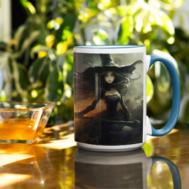 Enge Halloween Heks 7 Mok