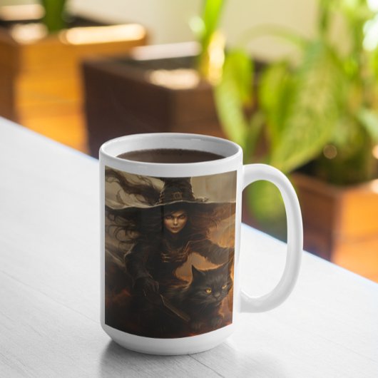 Enge Halloween Heks 8 Mok