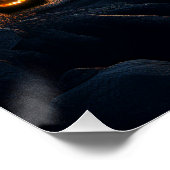 Enge Halloween Heksen Laan Perfect Poster (Hoek)
