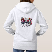 Enge Halloween Hoodie (Achterkant)