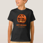 Enge Halloween Jack o'lantern familie T-Shirt (Voorkant)