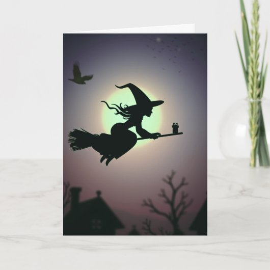 Enge Halloween kaart (Voorkant)