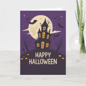 Enge Halloween Kaart (Voorkant)
